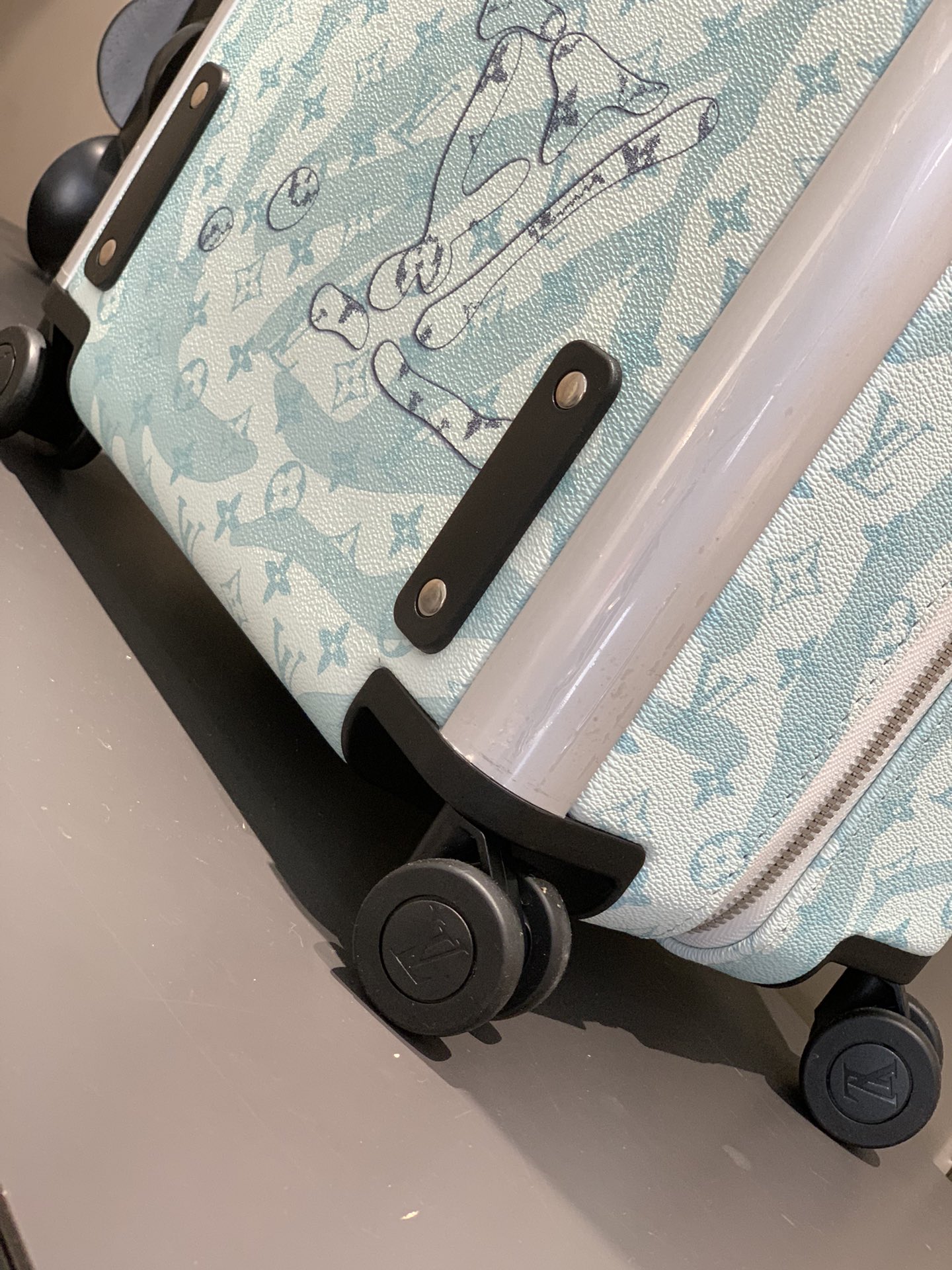 LV Suitcase